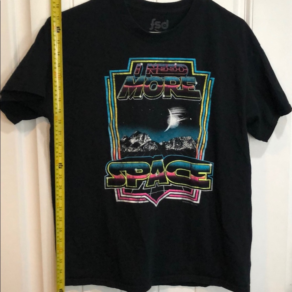 Vintage Style 2017 Reprint “I Need More Space” Tee